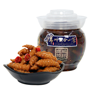 李垚3330淘宝东北特产朝鲜族泡菜地环菜宝塔下饭菜爽口脆地雷咸菜