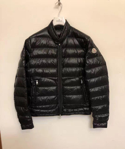 moncler蒙口羽绒服男商务休闲立领薄款白鹅绒户外保暖外套夹克