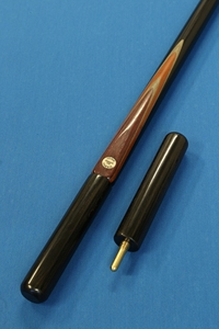 【澳門皇室桌球】英國john parris球桿6英寸黑檀小後把