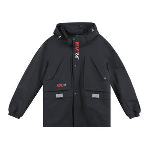 匹克peak2021春新品男梭织风衣外套休闲宽松夹克潮流f211331