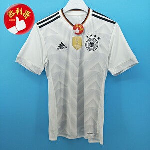 adidas/阿迪达斯联合会杯德国队主场短袖球衣足球服 b47873