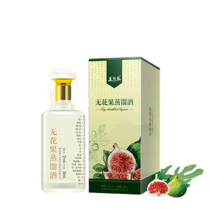 【单盒装】威海紫光无花果蒸馏酒无花果原浆52度盒装全国大部包邮