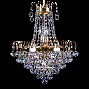 940人付款淘宝驰海ciha 原创品牌轻奢意式后现代黄铜天然水晶吊灯客厅