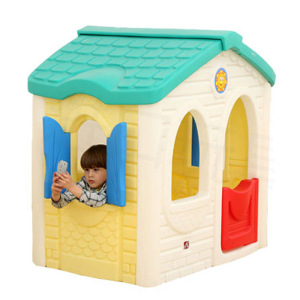 原装进口儿童过家家玩具大房子塑料宝宝游戏屋仿真男女孩户外玩具