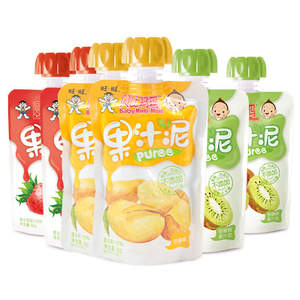 贝比玛玛果泥可吸水果泥果酱宝宝儿童零食果泥宝宝零食辅食包邮