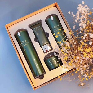 姬存希四件套护肤品水乳套装补水保湿正品 收缩毛孔 紧致抗皱美白