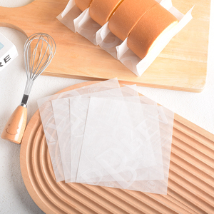 蛋糕卷分隔纸垫纸烘焙垫盘纸防油纸瑞士卷梦龙卷包装盒蛋糕卷油纸