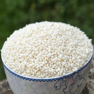 糯米香禾米贵州从江圆粒糯米江米农家包粽子酿酒用糯米散装500g