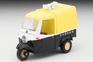 现货 TOMY TLV LV-197a Daihatsu Midget Patrol Car 小三轮