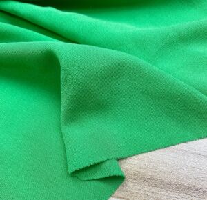 墨绿色真丝面料