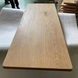 实木电动升降桌台面黑胡桃木桌板橡木 樱桃木 白蜡木松木榆木定制