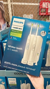 桔梗美国代购 Philips飞利浦电动牙刷hx6829双人旅行套装全球电压