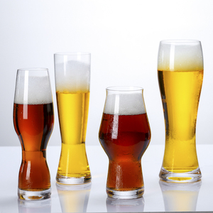 玻璃扎啤杯啤酒杯进口德国瓦伦丁啤酒酒杯创意酒吧烤吧大号扎啤杯