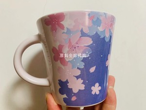 现货 日本 starbucks星巴克 2023年樱花系列保温杯随行杯