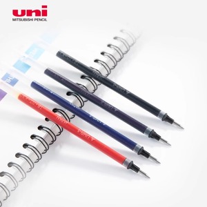 【正品三菱】日本原产uni-UM100中性笔替芯 UMR-5水笔芯0.5mm办公