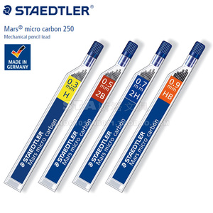 德国原装进口 STAEDTLER施德楼 自动铅芯 250铅笔芯 12支装