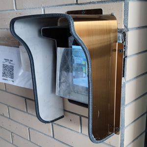 不锈钢防雨罩门禁防水罩室外考勤机人脸打卡机门锁智能门铃刷卡器