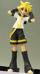 【中二猫】镜音连 手办 世嘉 sega EX figure 日版 prize 景品