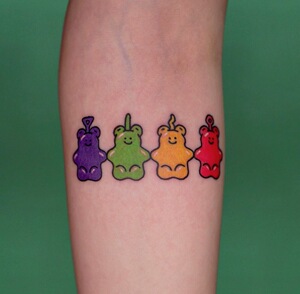 天线宝宝纹身贴