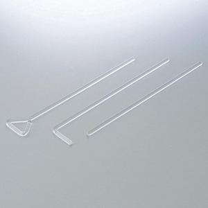硼硅酸玻璃-1三角形l形细菌涂布棒培养皿涂抹棒推铲 玻璃搅拌棒