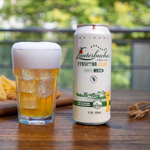 劳特巴赫9度拉罐精粮啤酒原浆不勾兑双酵母一件12听500ml/听 包邮