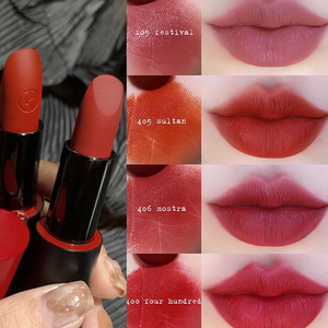 阿玛尼挚爱唇膏405哑光500  300 200 506 600 403 402 正品