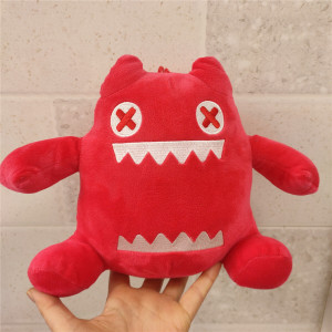 大玩家红色魔鬼猫公仔玩偶娃娃机玩具可爱女生儿童节礼物萌