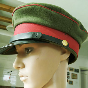 57码59码62码毛呢大檐帽抗战国军大盖帽苏日欧美道具大檐帽