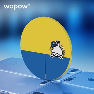 冰窟窿555淘宝沃品(wopow)airbass tws蓝牙耳机 长续航无线充电耳机