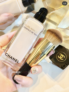 现货 chanel香奈儿sublimage奢华精萃金钻粉底液40ml带刷子奶油肌