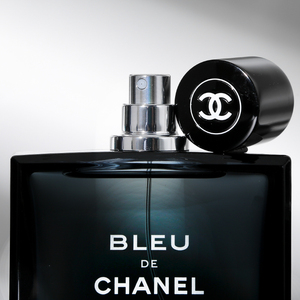 现货chanel香奈儿蔚蓝男士香水淡bleu de 50ml/100ml 清新edt edp