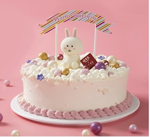北京味多美儿童生日蛋糕天然乳脂【童梦奇缘】官方配送实体取包邮