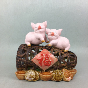 猪笼入水招财