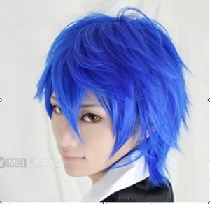 蓝曦臣cos假发