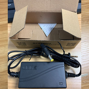 安防监控电源适配器12v2a 通用大华海康摄像头室内小耳朵电源