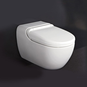 现货瑞士劳芬laufen智能壁挂式马桶820887墙排一体智能机新款