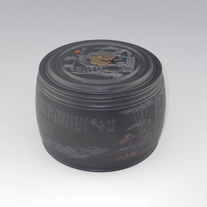 【从趣堂】南盆名家沈世南精品蟋蟀盆(蟋蟀罐蛐蛐罐蛐蛐盆)