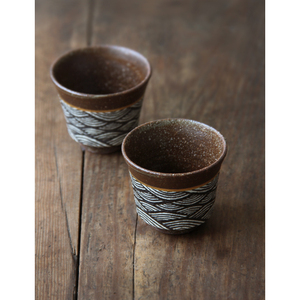 日本清水烧茶杯