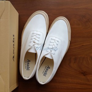 asahi 日本久留米 deck 复古硫化帆布鞋 popeye 2nd 日系 cityboy