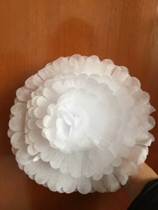 包邮 大白花 殡葬用品 纸花灵堂用品 车头花丧葬白事用品胜来殡葬