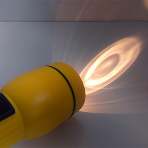 包邮正品胎教专用氪气小灯泡弱光黄光家用装2节1号电池手电筒