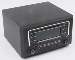 大众速腾迈腾朗逸途观捷达宝来汽车cd机改装家用音响机箱外壳包邮