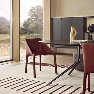 意大利原装进口poliformmanta餐椅椅子家具海淘代购现代简约家用