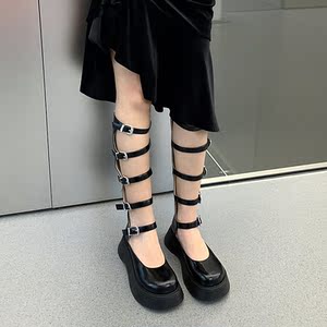 【厚底绑腿鞋】厚底绑腿鞋品牌,价格 - 阿里巴巴