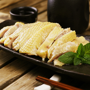 熟食咸鸡正宗上海特产食品包邮盐水鸡整只半农家自制风味即食卤味