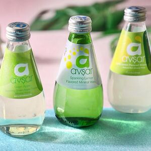 土耳其进口hamu气泡水玻璃瓶高颜值饮料网红苏打水夏含气汽水解渴