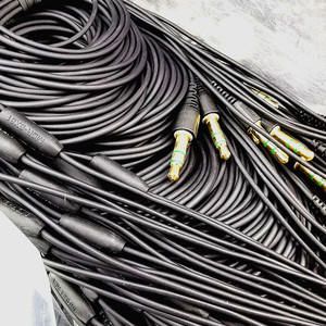 日本库存老耳机线mdr ex-81 长短线 短线 diy耳机配件 原装领夹线