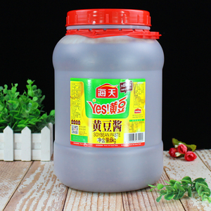 黄豆酱海天6kg