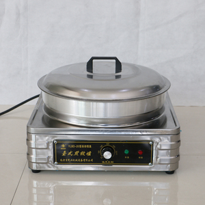 商用电台式煎包锅生煎包水煎包机京民兴 电饼铛煎饺子机器煎包炉