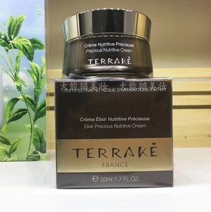 terrake法国天芮黑金臻宠提拉修护深透滋养面霜 进口护肤品